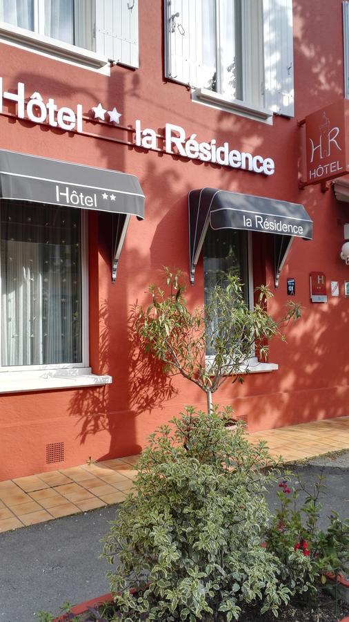Hotel La Residence Villeneuve-sur-Lot Eksteriør billede