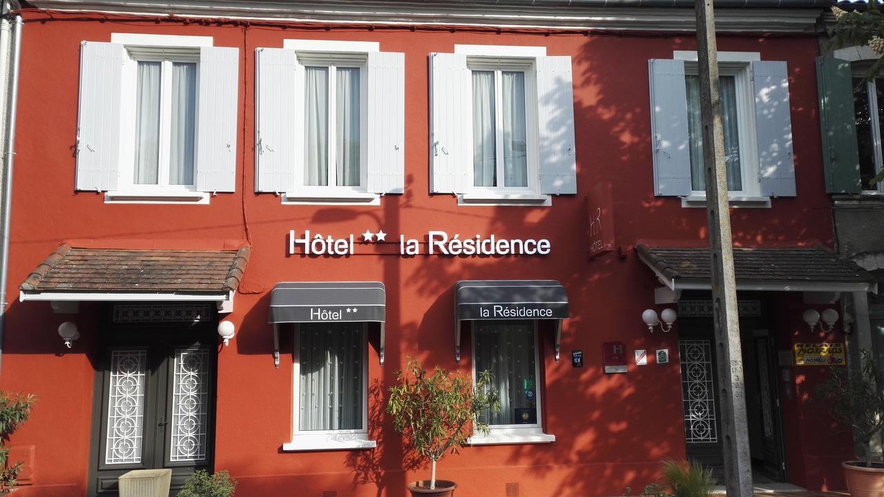 Hotel La Residence Villeneuve-sur-Lot Eksteriør billede
